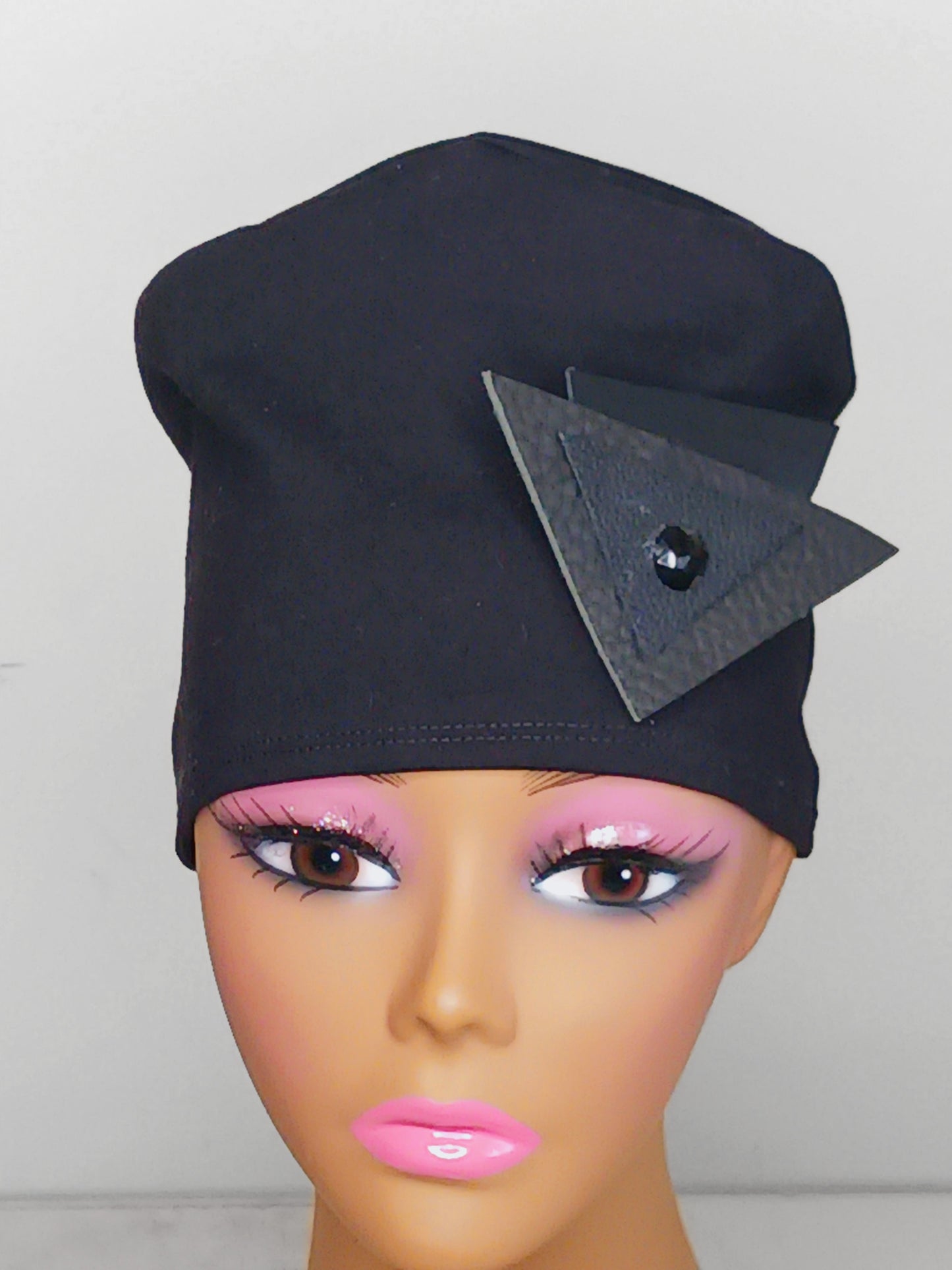 Luxurious Ponte Roma Knit Hat