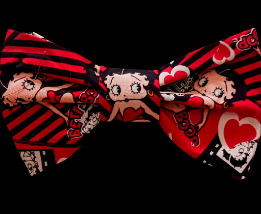 Betty Boop adjustable Bow Tie